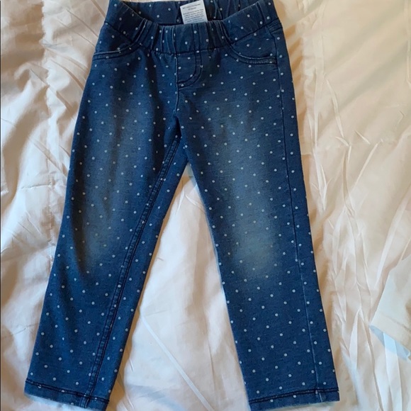 Jumping beans long slv top and jeggings 3T - Picture 7 of 10